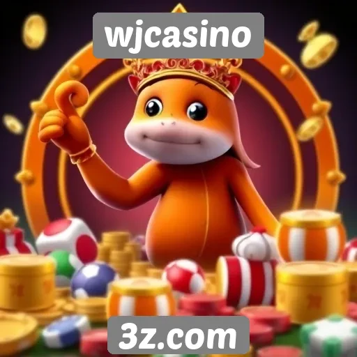 Variedade de jogos disponíveis no wjcasino